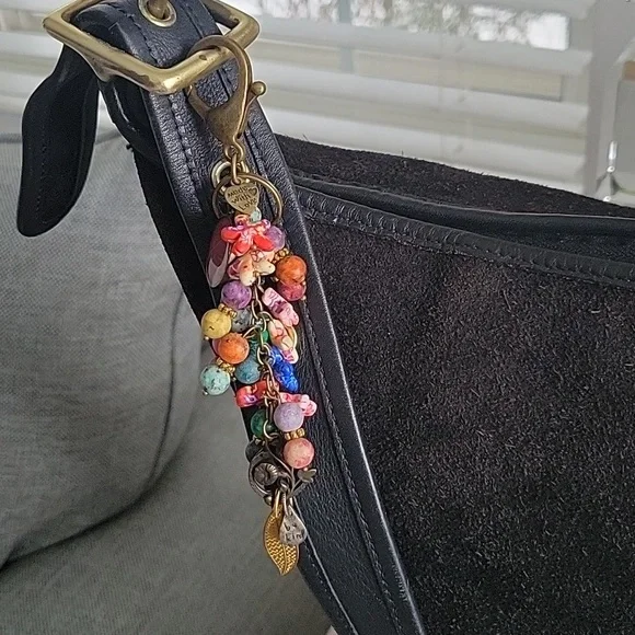 Vintage COACH Black Berkeley XL Duffle Feed Sac #9010 - Picture 7 of 16